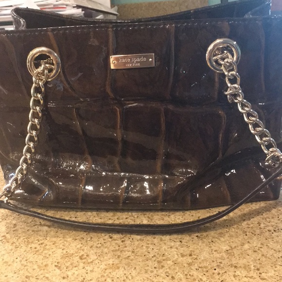 SALE!!! Leather Kate Spade bag make an offer!!!🌸 - Picture 1 of 4